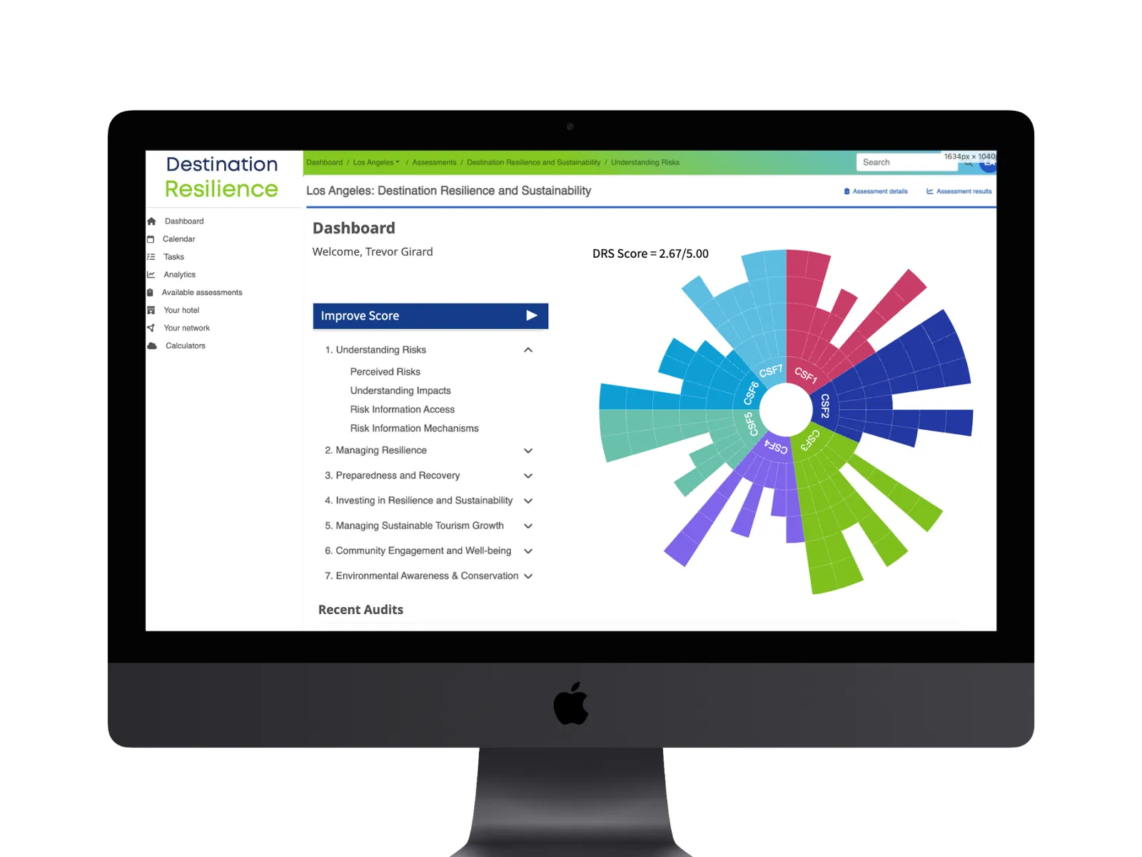 Destination Resilient platform overview for tourism stakeholders